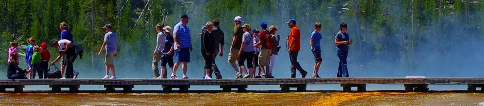 米国の国立公園: イエローストーン国立公園、グランドティートン国立公園、ワイオミング24日間（2012年6〜7月）